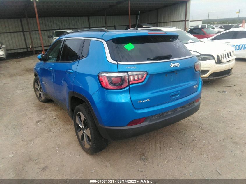 2017 JEEP NEW COMPASS LATITUDE 4X4 3C4NJDBB4HT635584