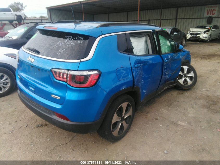 2017 JEEP NEW COMPASS LATITUDE 4X4 3C4NJDBB4HT635584
