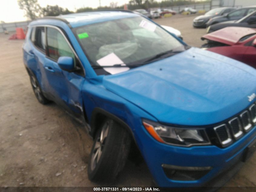 2017 JEEP NEW COMPASS LATITUDE 4X4 3C4NJDBB4HT635584