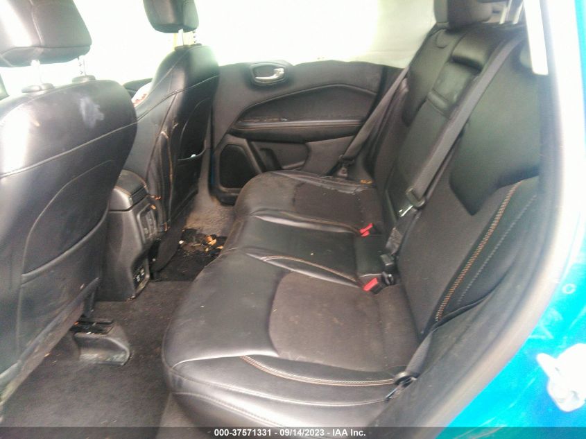 2017 JEEP NEW COMPASS LATITUDE 4X4 3C4NJDBB4HT635584