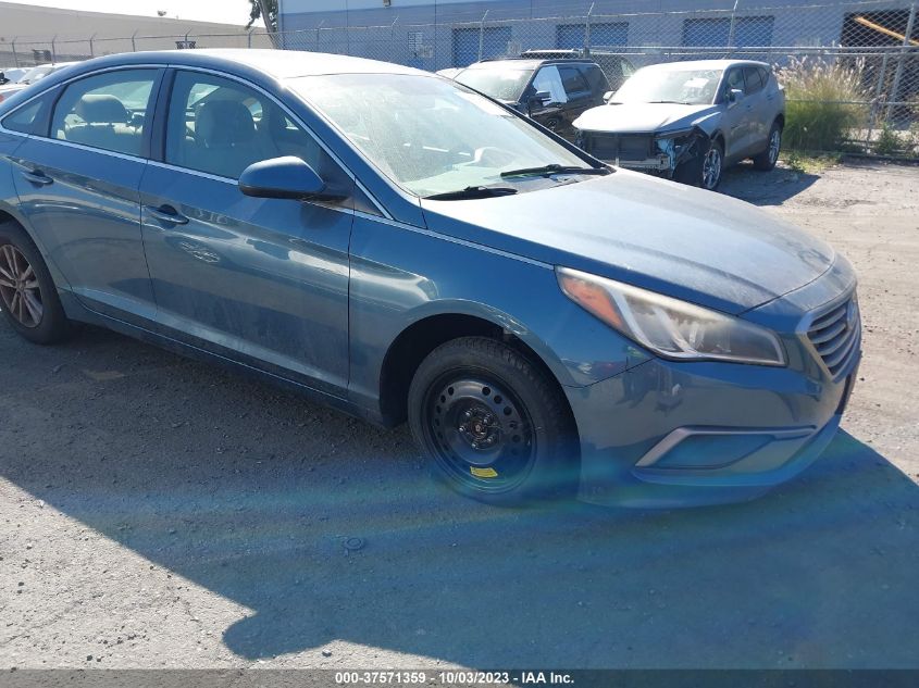 2017 HYUNDAI SONATA 2.4L - 5NPE24AF2HH534058