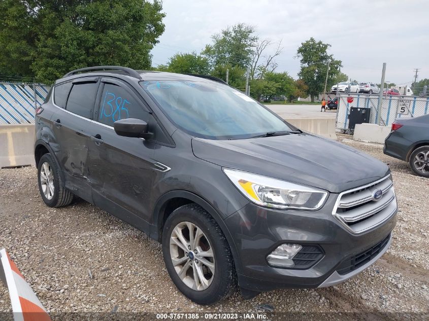 2018 FORD ESCAPE SE - 1FMCU0GD1JUD34683