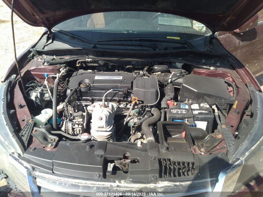 2014 HONDA ACCORD SEDAN EX-L - 1HGCR2F83EA181660