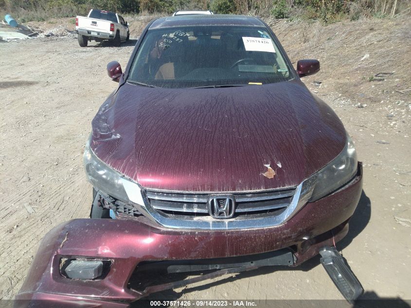 2014 HONDA ACCORD SEDAN EX-L - 1HGCR2F83EA181660