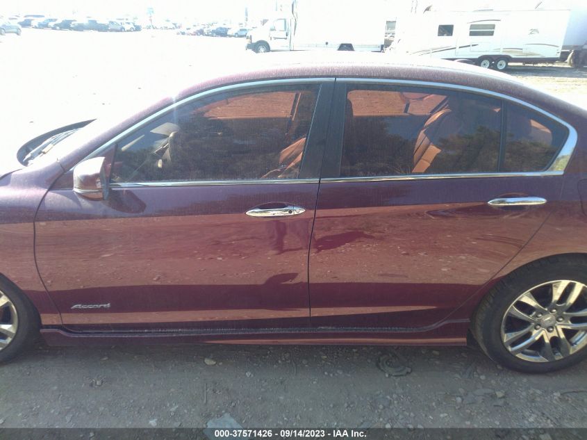 2014 HONDA ACCORD SEDAN EX-L - 1HGCR2F83EA181660