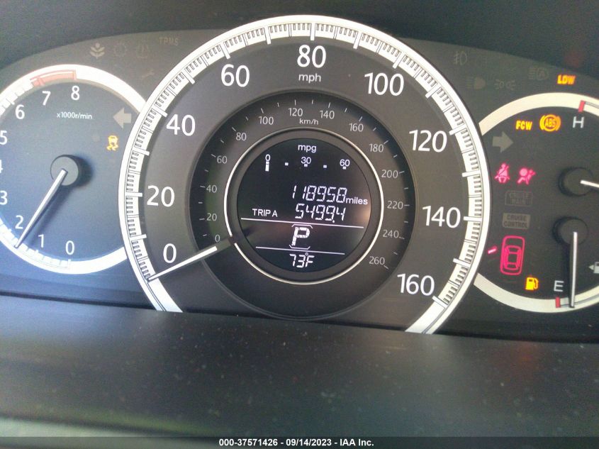 2014 HONDA ACCORD SEDAN EX-L - 1HGCR2F83EA181660