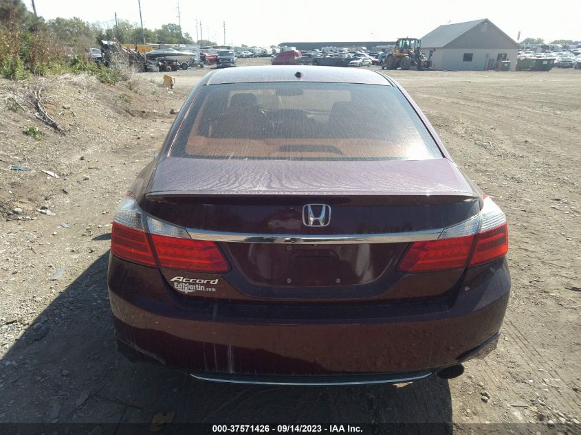 2014 HONDA ACCORD SEDAN EX-L - 1HGCR2F83EA181660