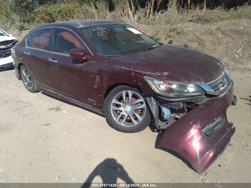 2014 HONDA ACCORD SEDAN EX-L - 1HGCR2F83EA181660