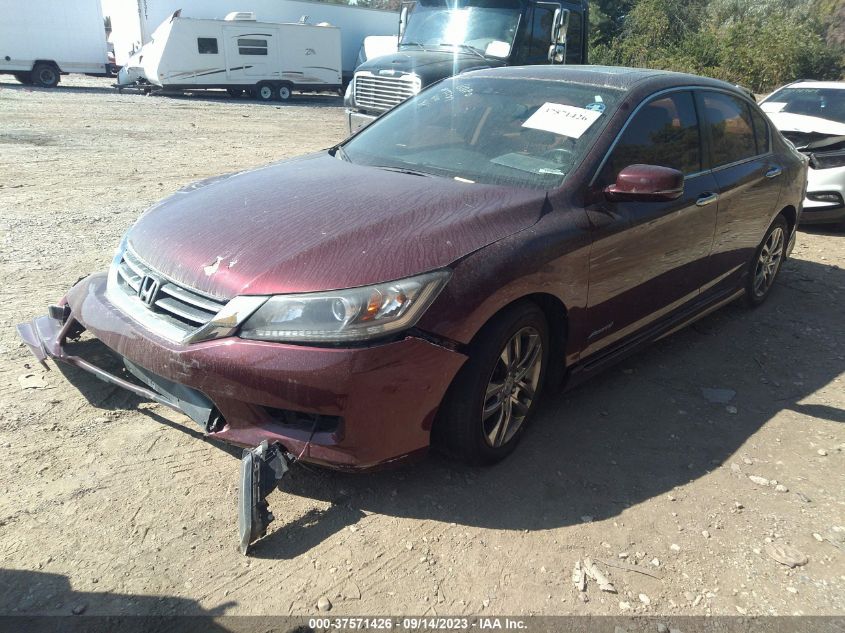 2014 HONDA ACCORD SEDAN EX-L - 1HGCR2F83EA181660