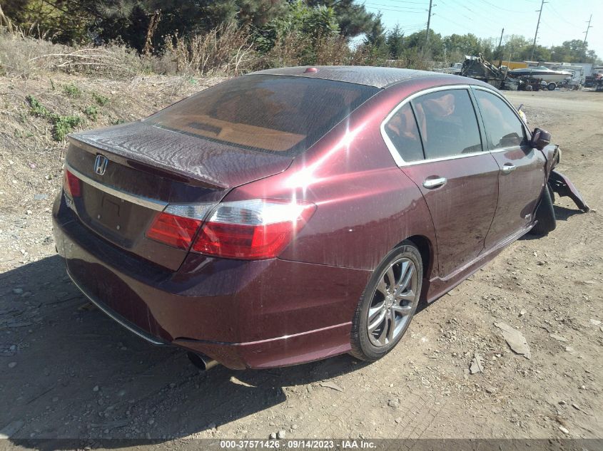 2014 HONDA ACCORD SEDAN EX-L - 1HGCR2F83EA181660