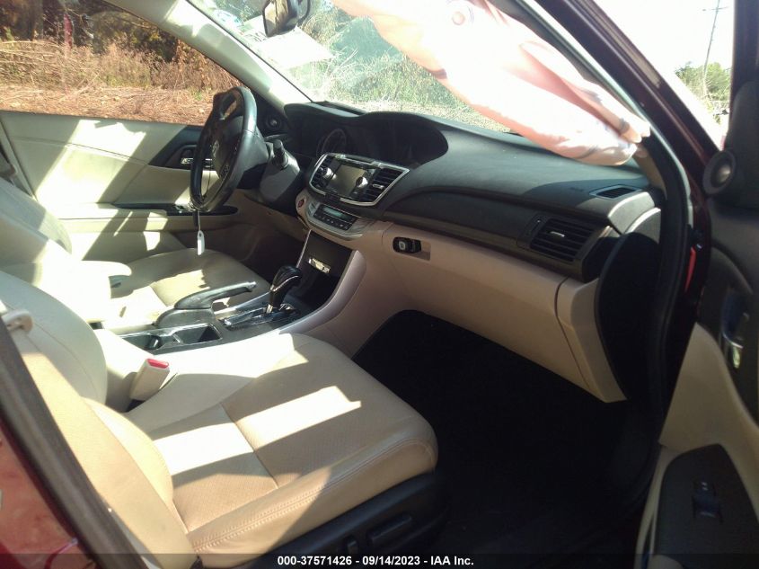 2014 HONDA ACCORD SEDAN EX-L - 1HGCR2F83EA181660