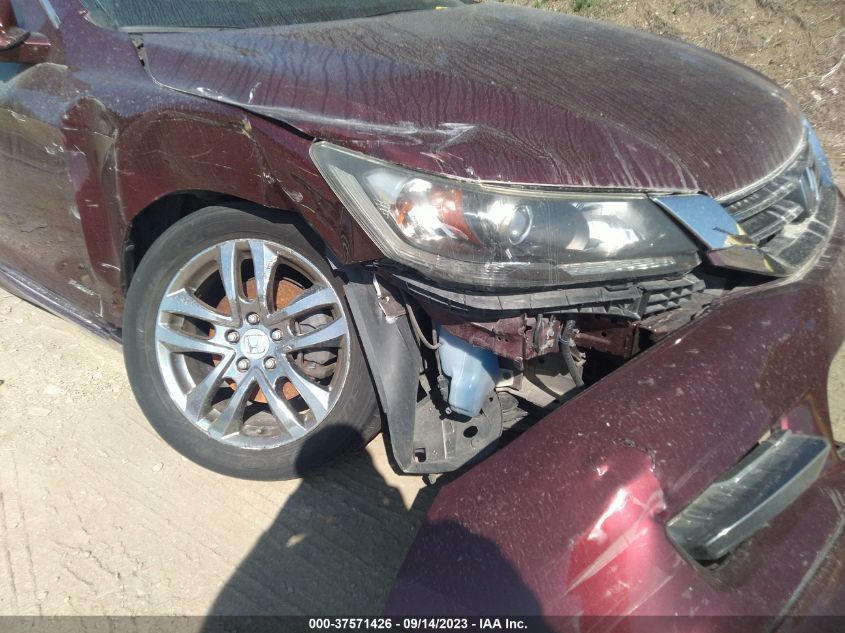 2014 HONDA ACCORD SEDAN EX-L - 1HGCR2F83EA181660