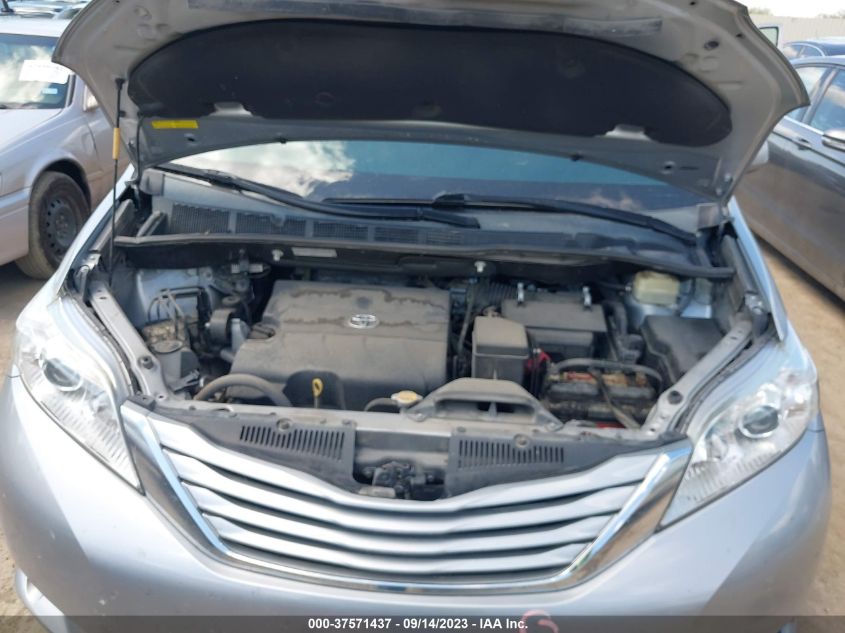 5TDKK3DC7FS659398 2015 TOYOTA SIENNA, photo no. 10