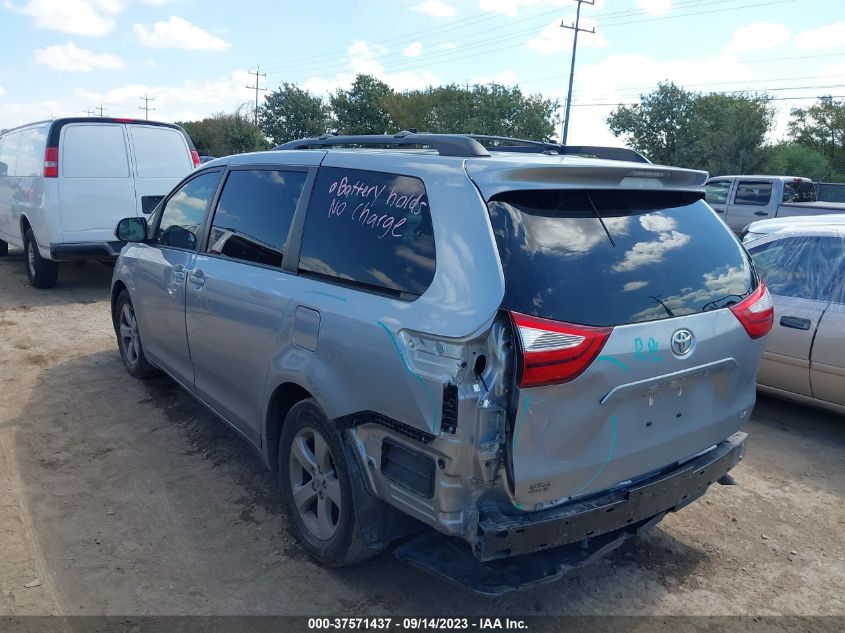 5TDKK3DC7FS659398 2015 TOYOTA SIENNA, photo no. 3