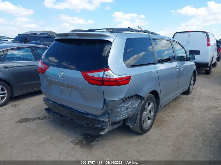 5TDKK3DC7FS659398 2015 TOYOTA SIENNA, photo no. 4