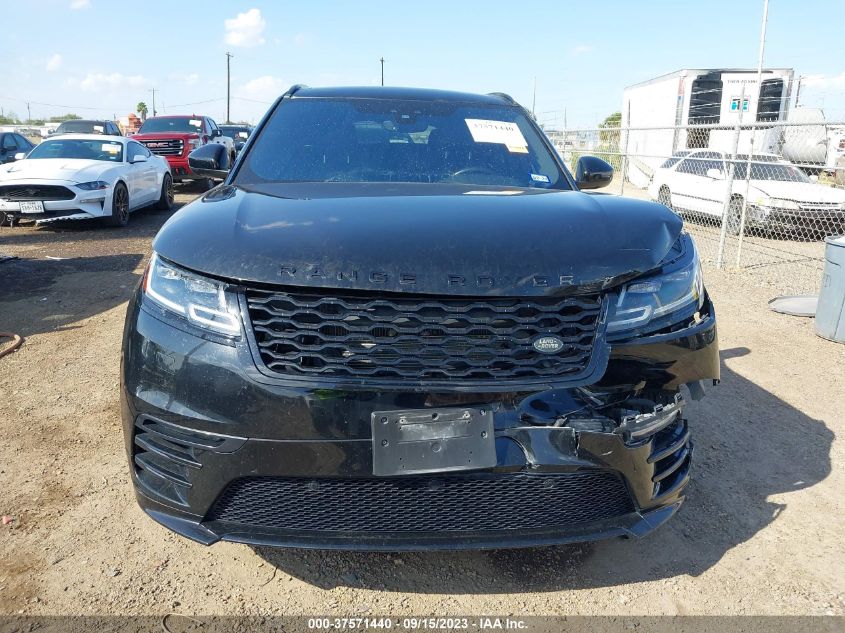 2018 LAND ROVER RANGE ROVER VELAR R-DYNAMIC SE - SALYL2RN4JA727862