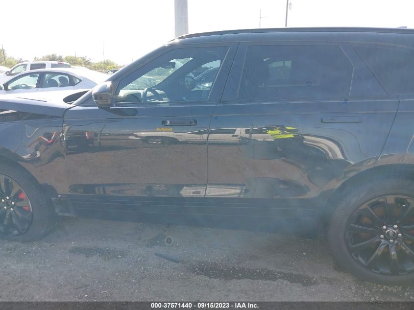 2018 LAND ROVER RANGE ROVER VELAR R-DYNAMIC SE - SALYL2RN4JA727862
