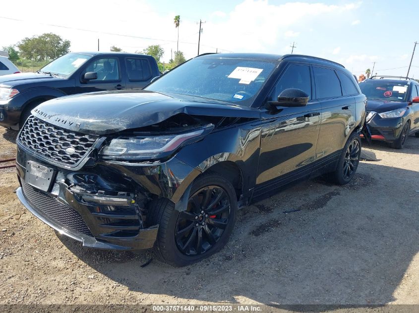 2018 LAND ROVER RANGE ROVER VELAR R-DYNAMIC SE - SALYL2RN4JA727862