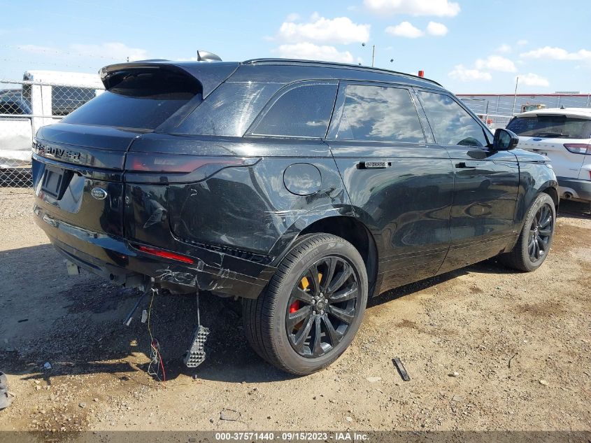 2018 LAND ROVER RANGE ROVER VELAR R-DYNAMIC SE - SALYL2RN4JA727862