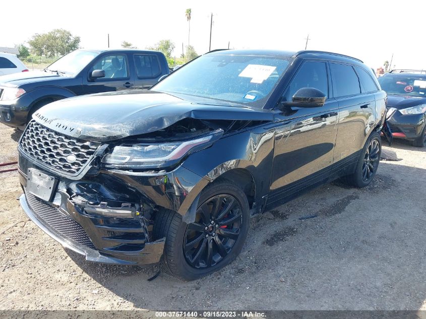 2018 LAND ROVER RANGE ROVER VELAR R-DYNAMIC SE - SALYL2RN4JA727862