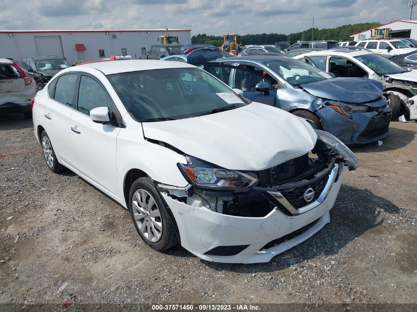 2017 NISSAN SENTRA S - 3N1AB7AP1HY406649