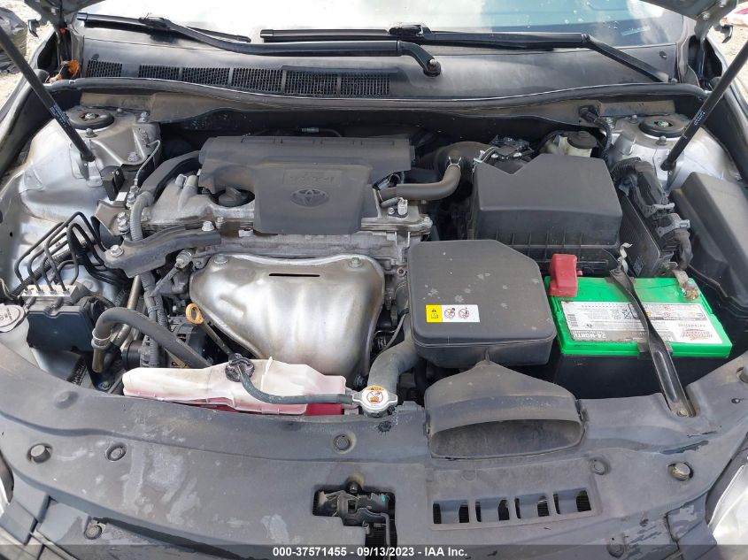 2017 TOYOTA CAMRY XLE/SE/LE/XSE - 4T1BF1FK2HU332429