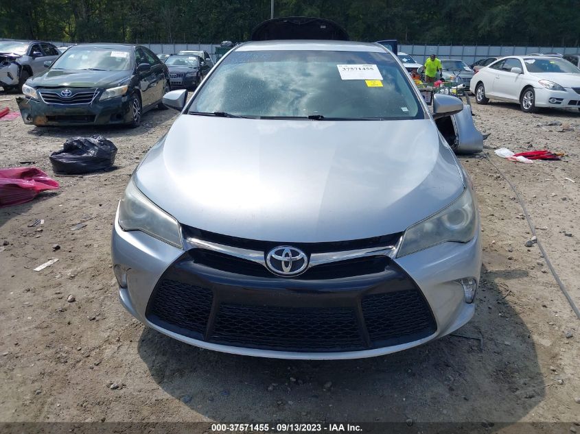 2017 TOYOTA CAMRY XLE/SE/LE/XSE - 4T1BF1FK2HU332429