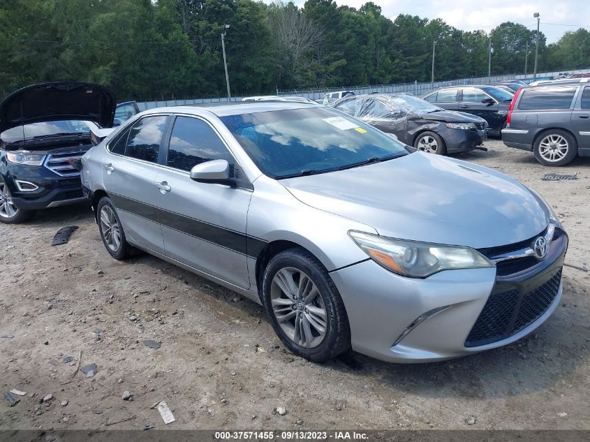 2017 TOYOTA CAMRY XLE/SE/LE/XSE - 4T1BF1FK2HU332429