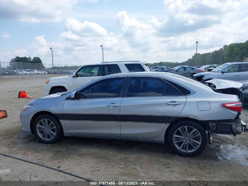 2017 TOYOTA CAMRY XLE/SE/LE/XSE - 4T1BF1FK2HU332429