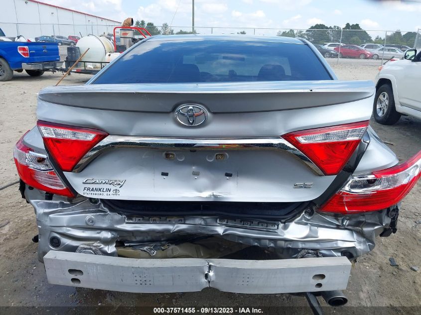 2017 TOYOTA CAMRY XLE/SE/LE/XSE - 4T1BF1FK2HU332429