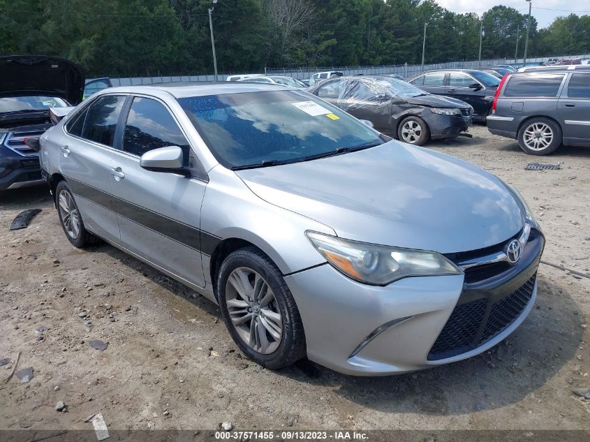 2017 TOYOTA CAMRY XLE/SE/LE/XSE - 4T1BF1FK2HU332429
