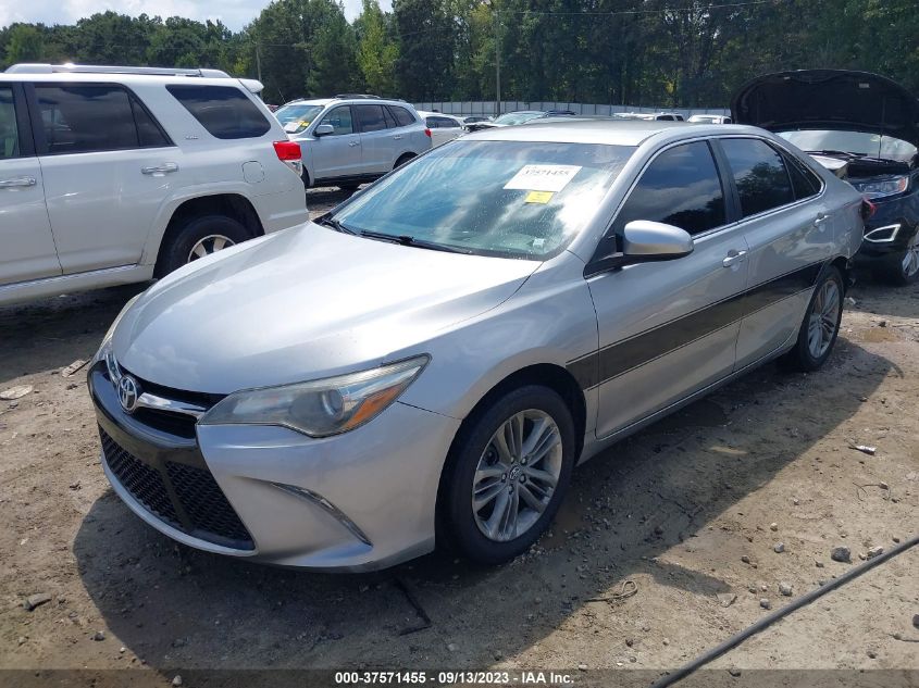 2017 TOYOTA CAMRY XLE/SE/LE/XSE - 4T1BF1FK2HU332429