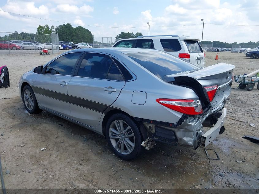 2017 TOYOTA CAMRY XLE/SE/LE/XSE - 4T1BF1FK2HU332429