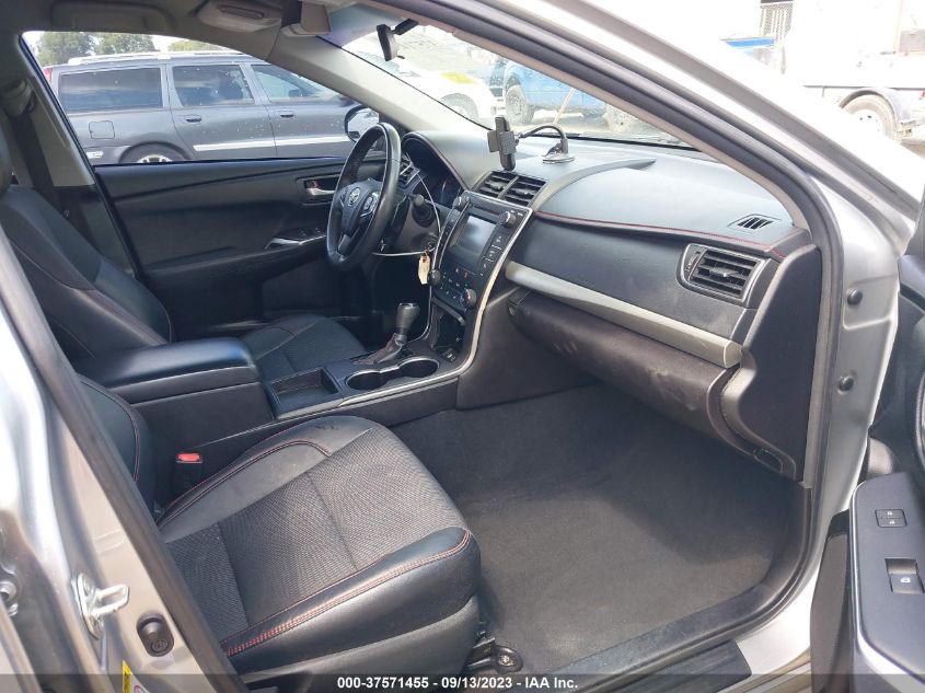 2017 TOYOTA CAMRY XLE/SE/LE/XSE - 4T1BF1FK2HU332429