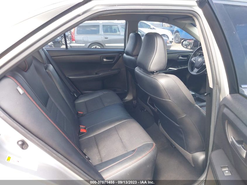 2017 TOYOTA CAMRY XLE/SE/LE/XSE - 4T1BF1FK2HU332429