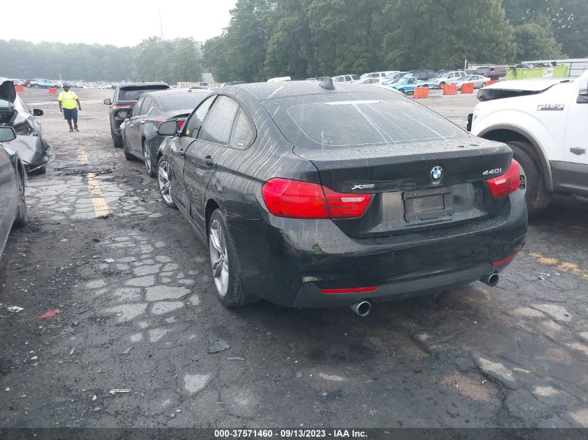 2017 BMW 440I GRAN COUPE XDRIVE WBA4E5C3XHG811066