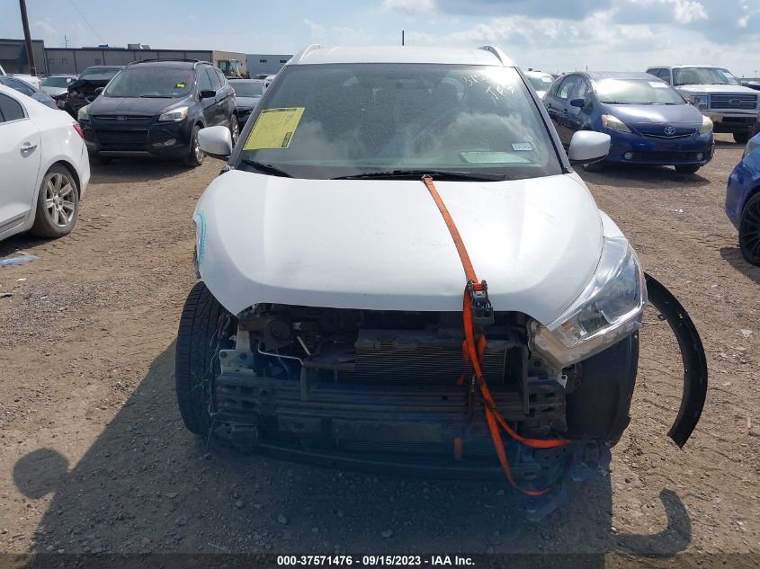 2018 NISSAN KICKS SV - 3N1CP5CU0JL535504