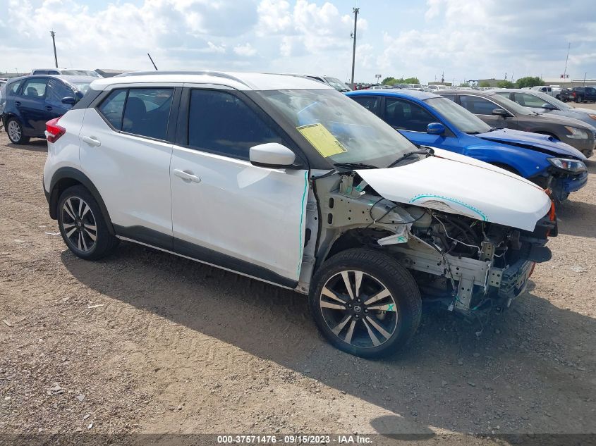2018 NISSAN KICKS SV - 3N1CP5CU0JL535504