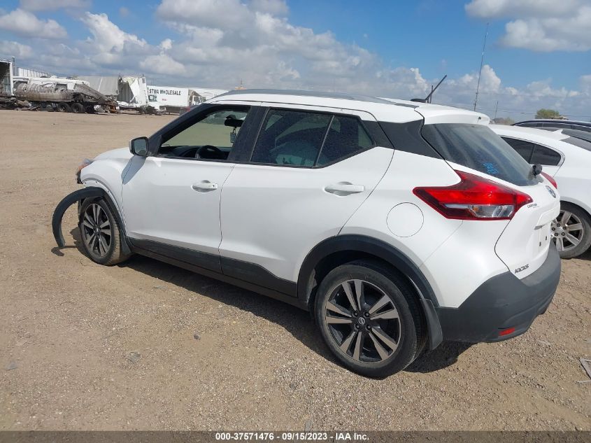 2018 NISSAN KICKS SV - 3N1CP5CU0JL535504