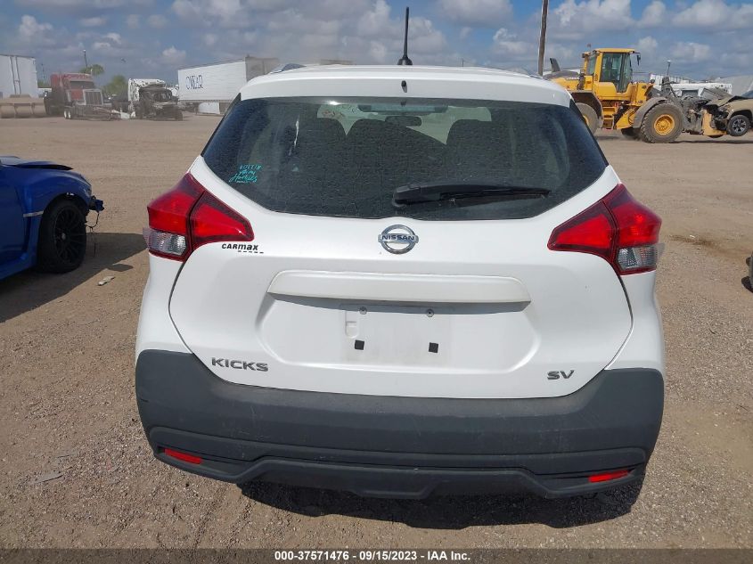 2018 NISSAN KICKS SV - 3N1CP5CU0JL535504