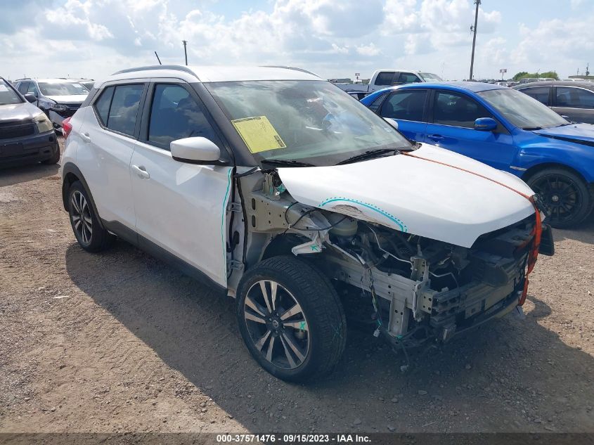 2018 NISSAN KICKS SV - 3N1CP5CU0JL535504