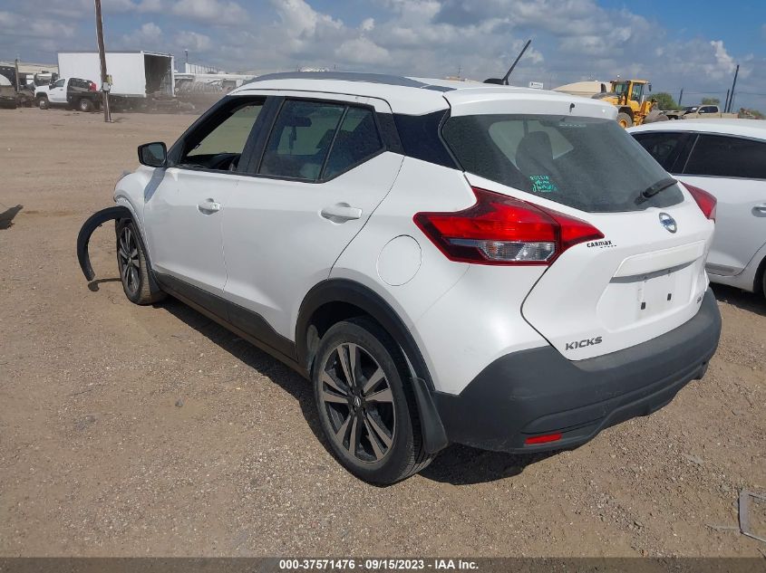 2018 NISSAN KICKS SV - 3N1CP5CU0JL535504