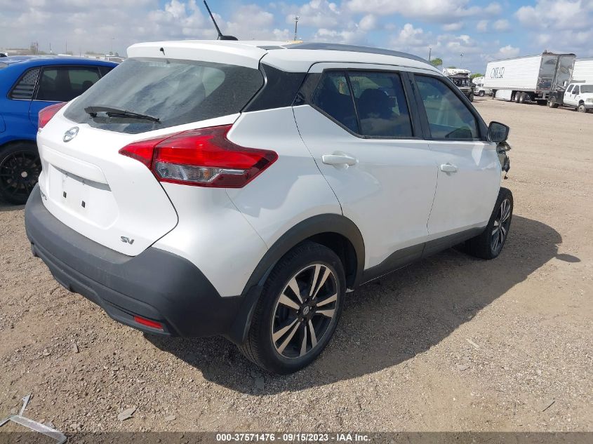 2018 NISSAN KICKS SV - 3N1CP5CU0JL535504