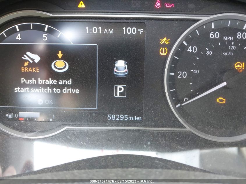 2018 NISSAN KICKS SV - 3N1CP5CU0JL535504