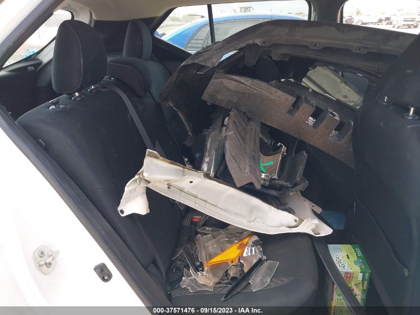2018 NISSAN KICKS SV - 3N1CP5CU0JL535504