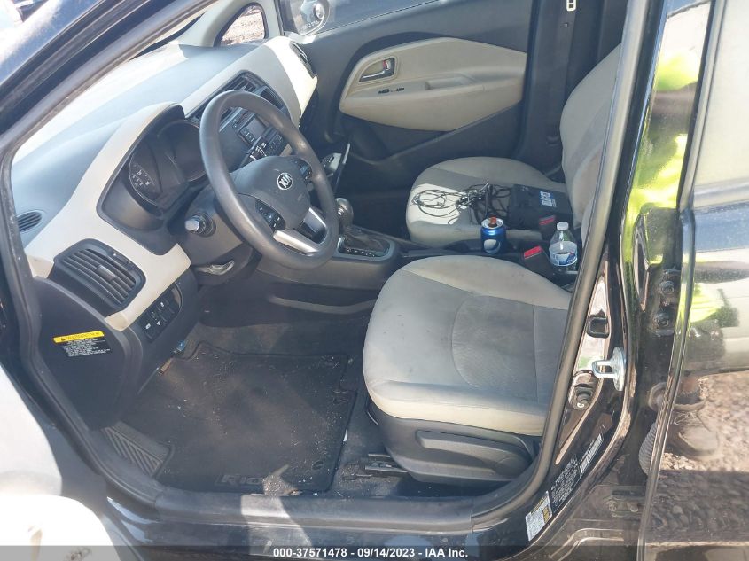 2013 KIA RIO LX - KNADM4A37D6255055
