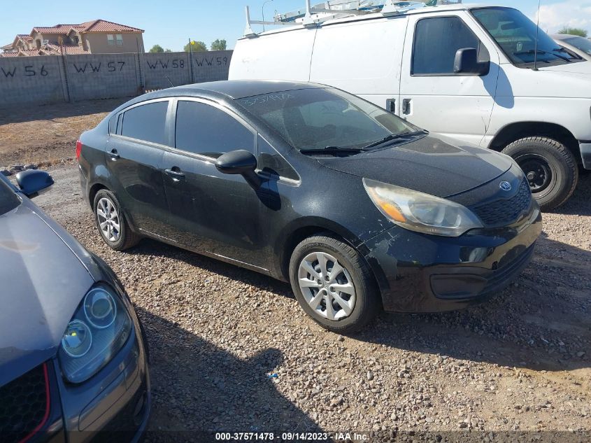 2013 KIA RIO LX - KNADM4A37D6255055