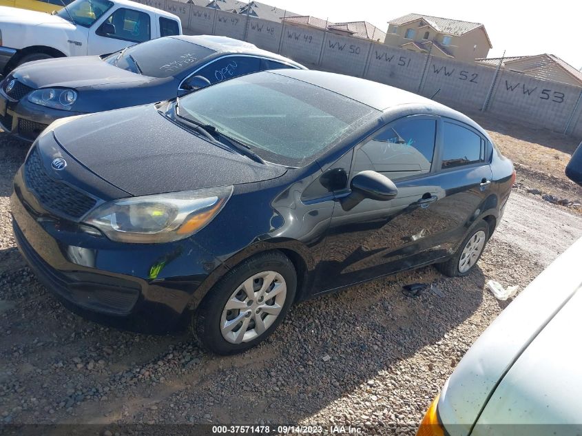 2013 KIA RIO LX - KNADM4A37D6255055