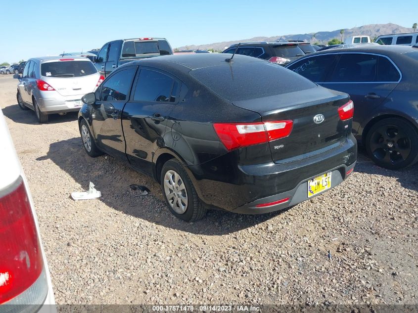2013 KIA RIO LX - KNADM4A37D6255055