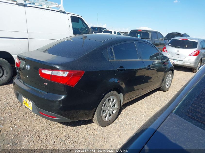 2013 KIA RIO LX - KNADM4A37D6255055